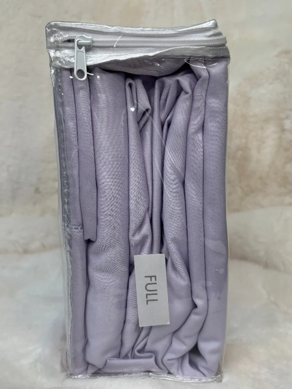 Charter Club Damask Solid 100% Pima Cotton Full Size 4 Piece Sheet Set (NWT)